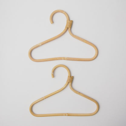 ラタン タオルハンガー（2個セット）