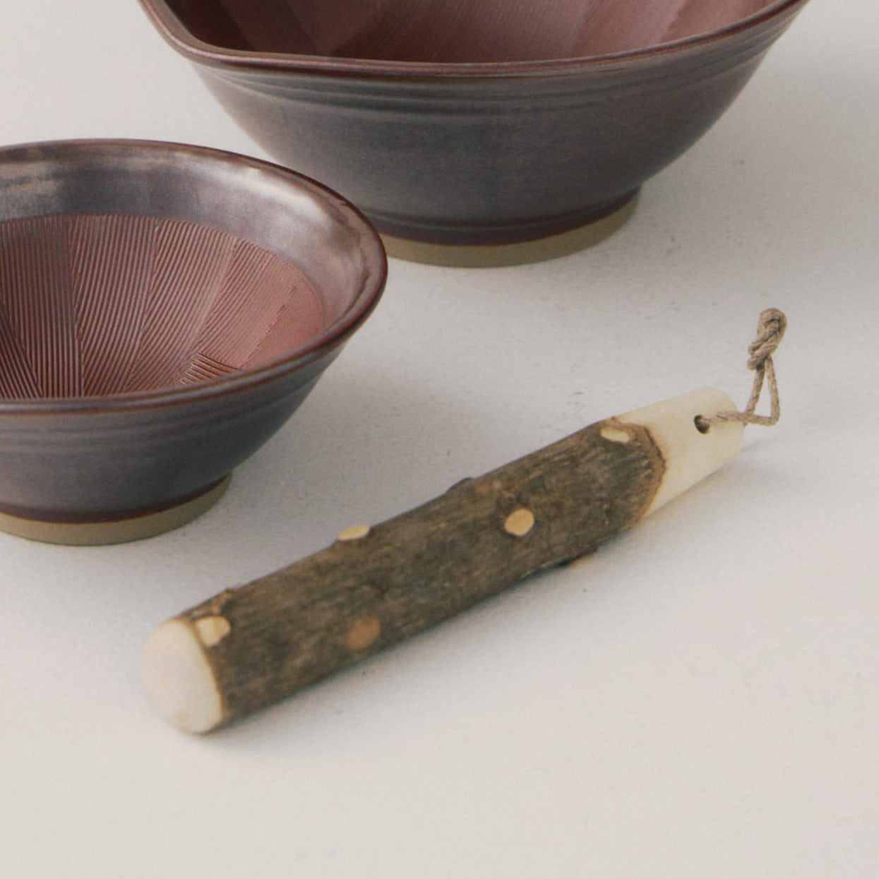 石見焼すり鉢&amp;山椒すりこぎセット