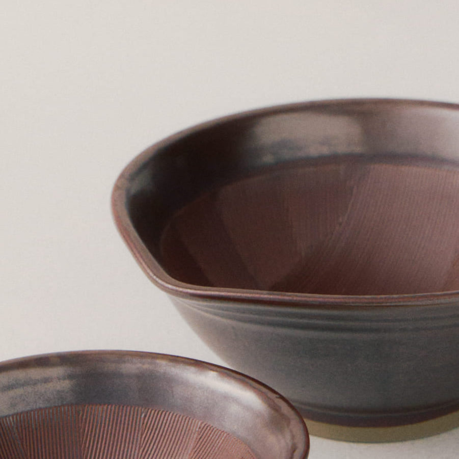 石見焼すり鉢&amp;山椒すりこぎセット