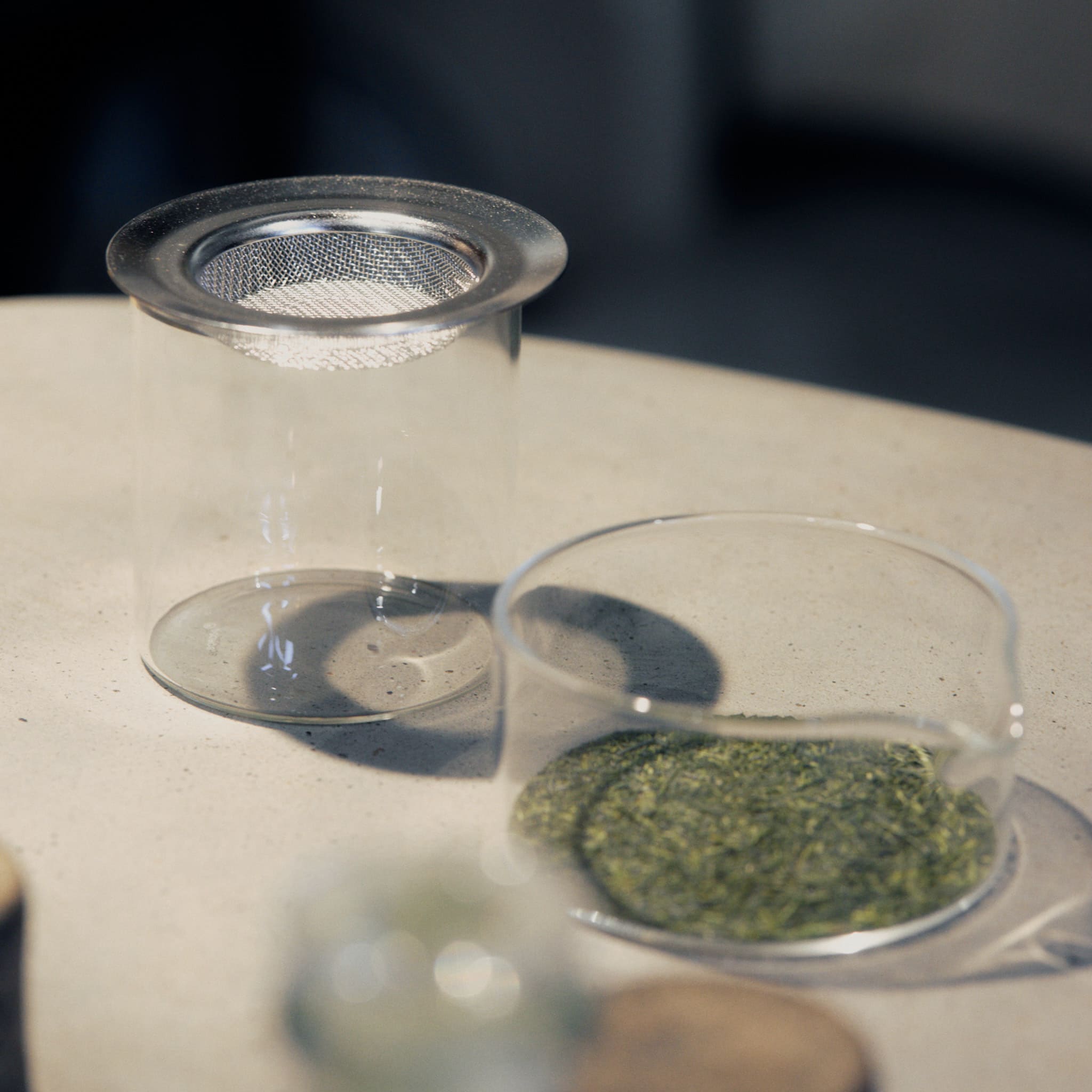 Ocha SURU? Glass Kyu-su 01