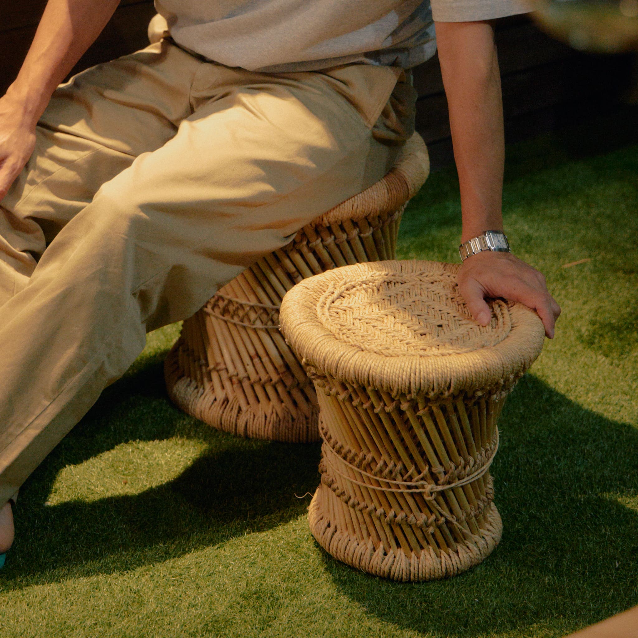 REED STOOL Set – JINNAN HOUSE