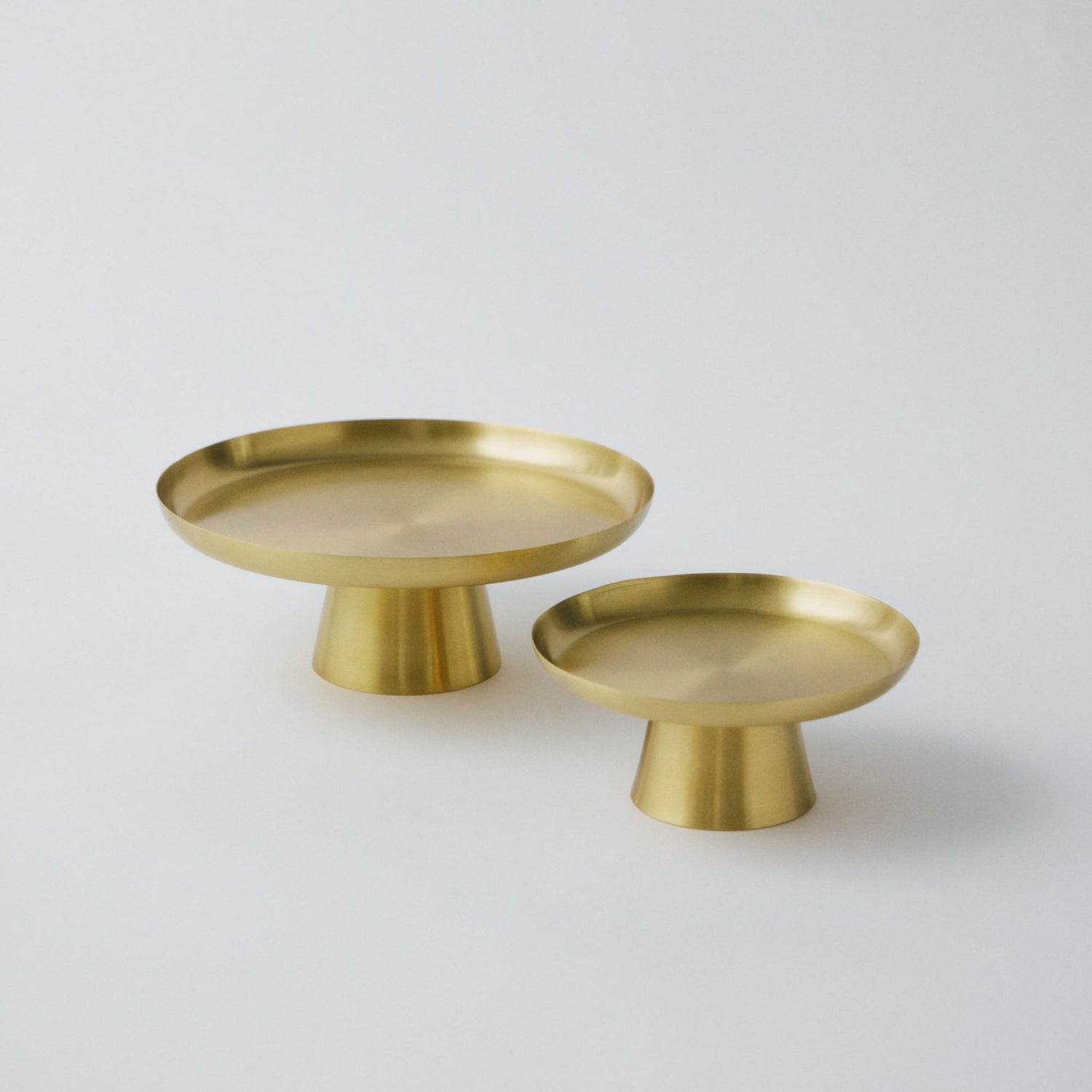 ブラス ケーキスタンド