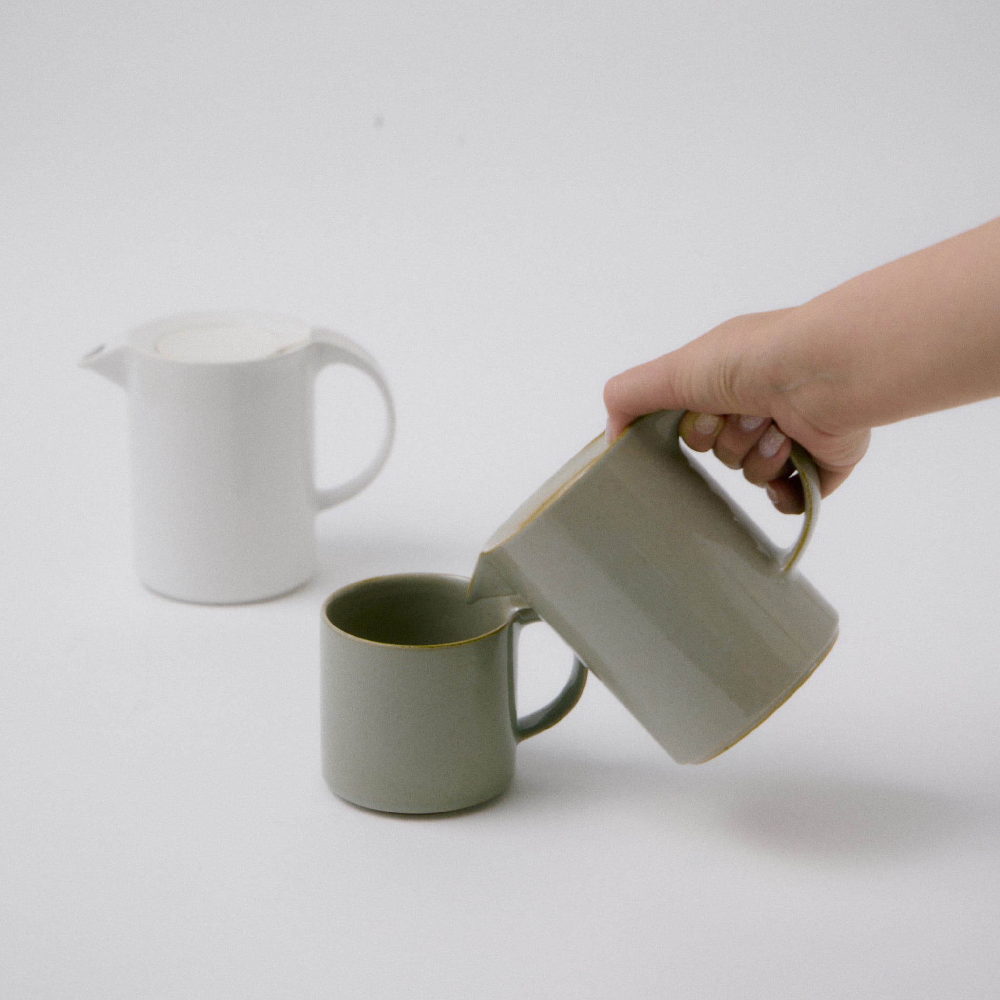 モデラート ティーポット