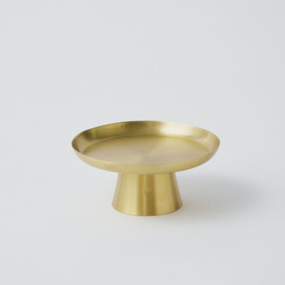 ブラス ケーキスタンド