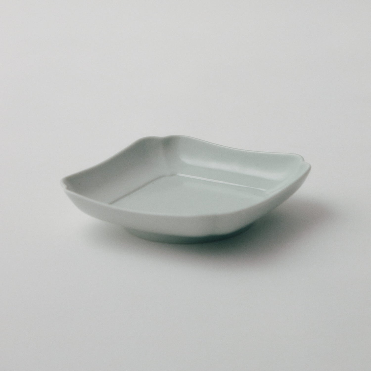 木瓜 （もっこう）角皿 土灰