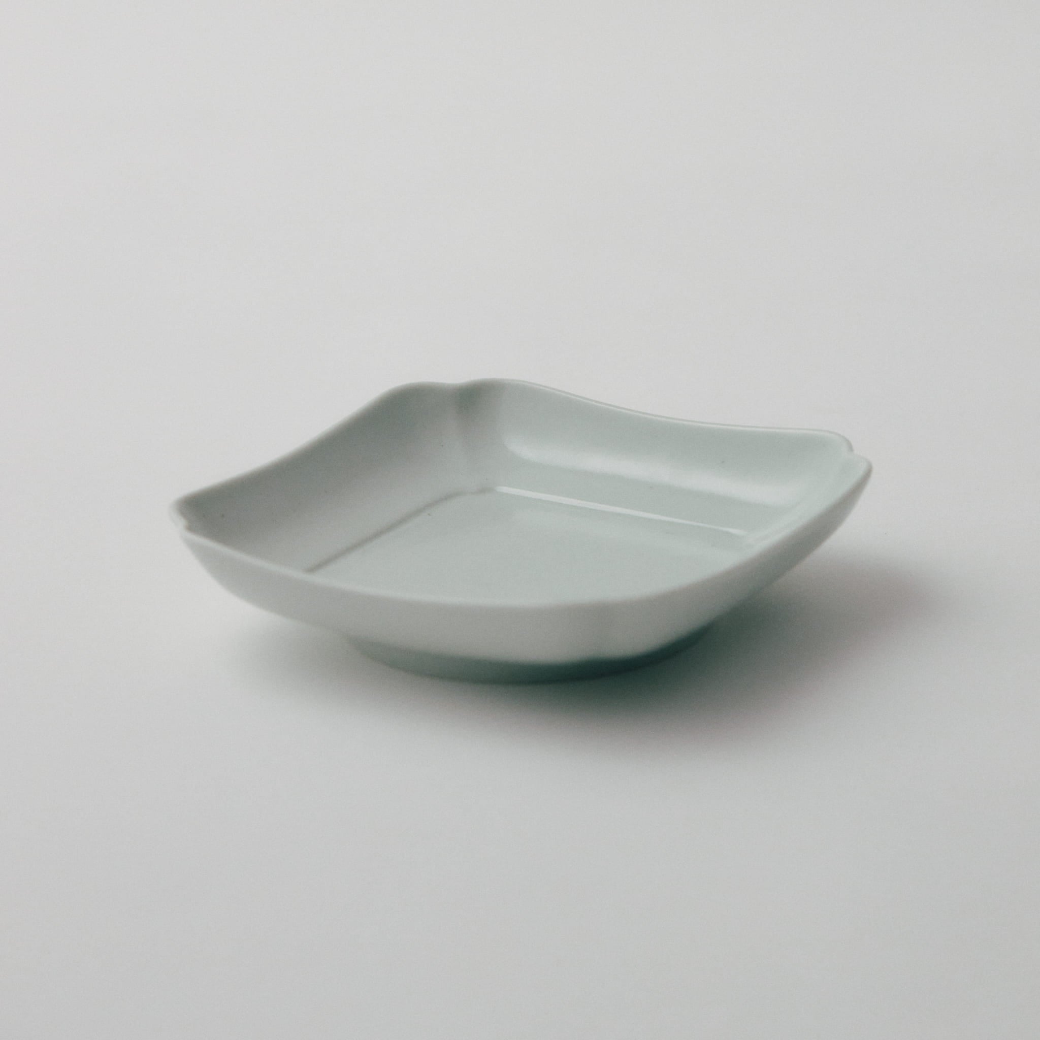 木瓜 （もっこう）角皿 土灰