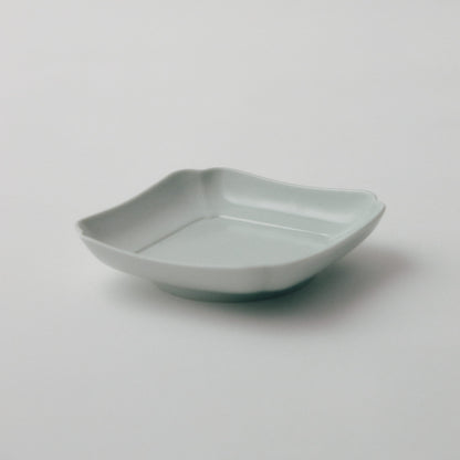 木瓜 （もっこう）角皿 土灰