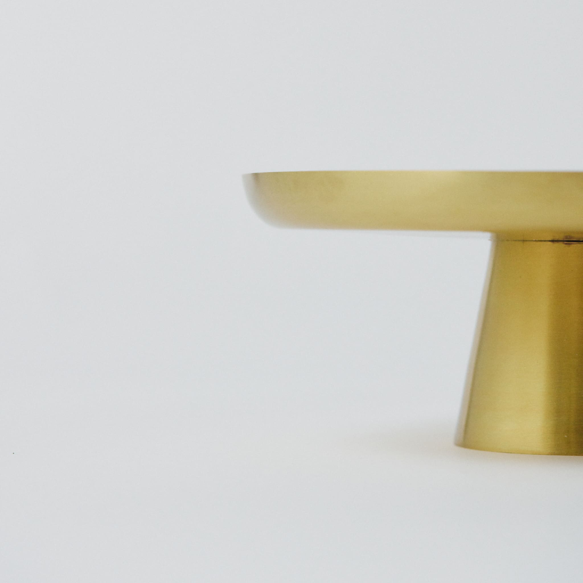 ブラス ケーキスタンド