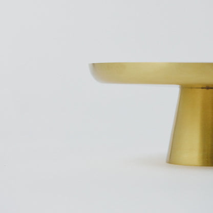 ブラス ケーキスタンド