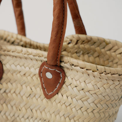 タザドームかご革取手バッグ SS ナチュラル