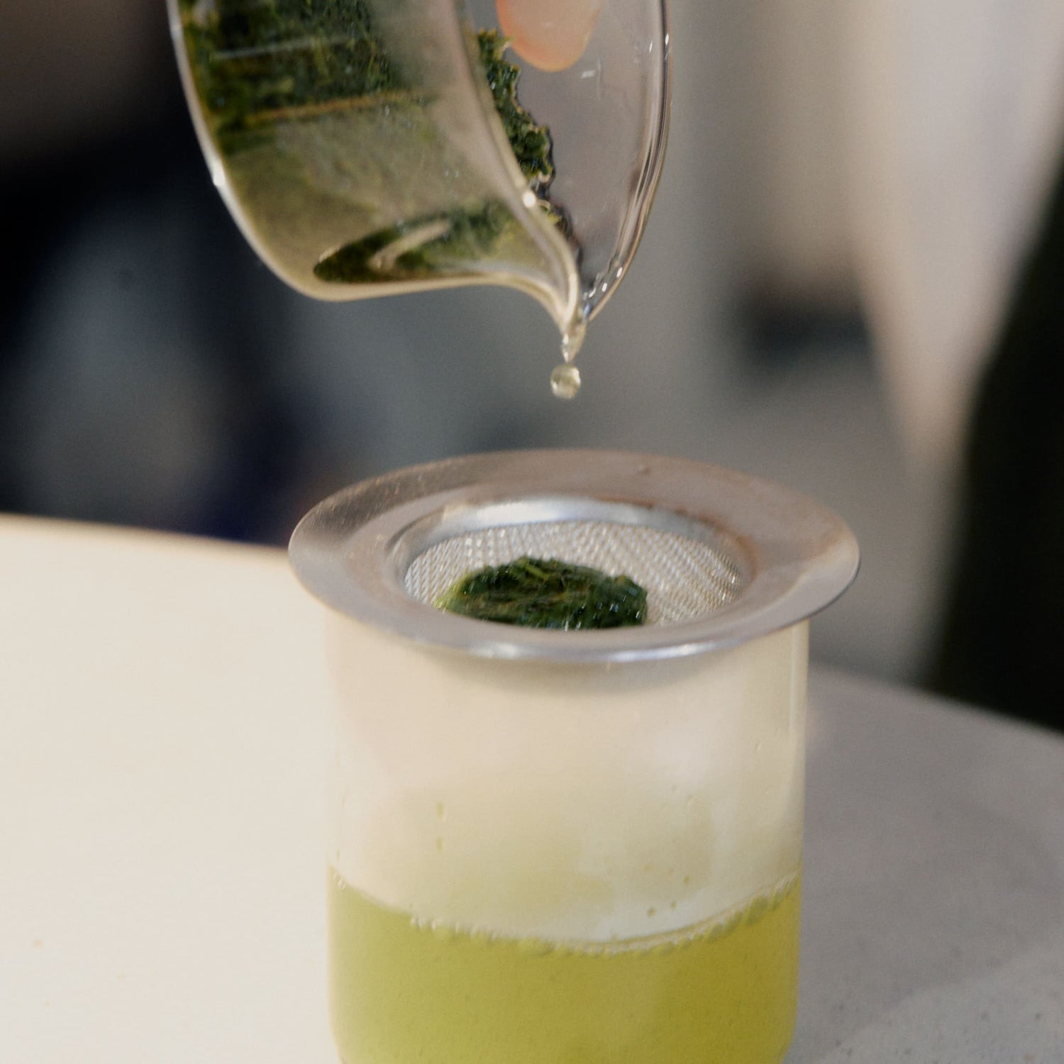 Ocha SURU? Glass Kyu-su 01