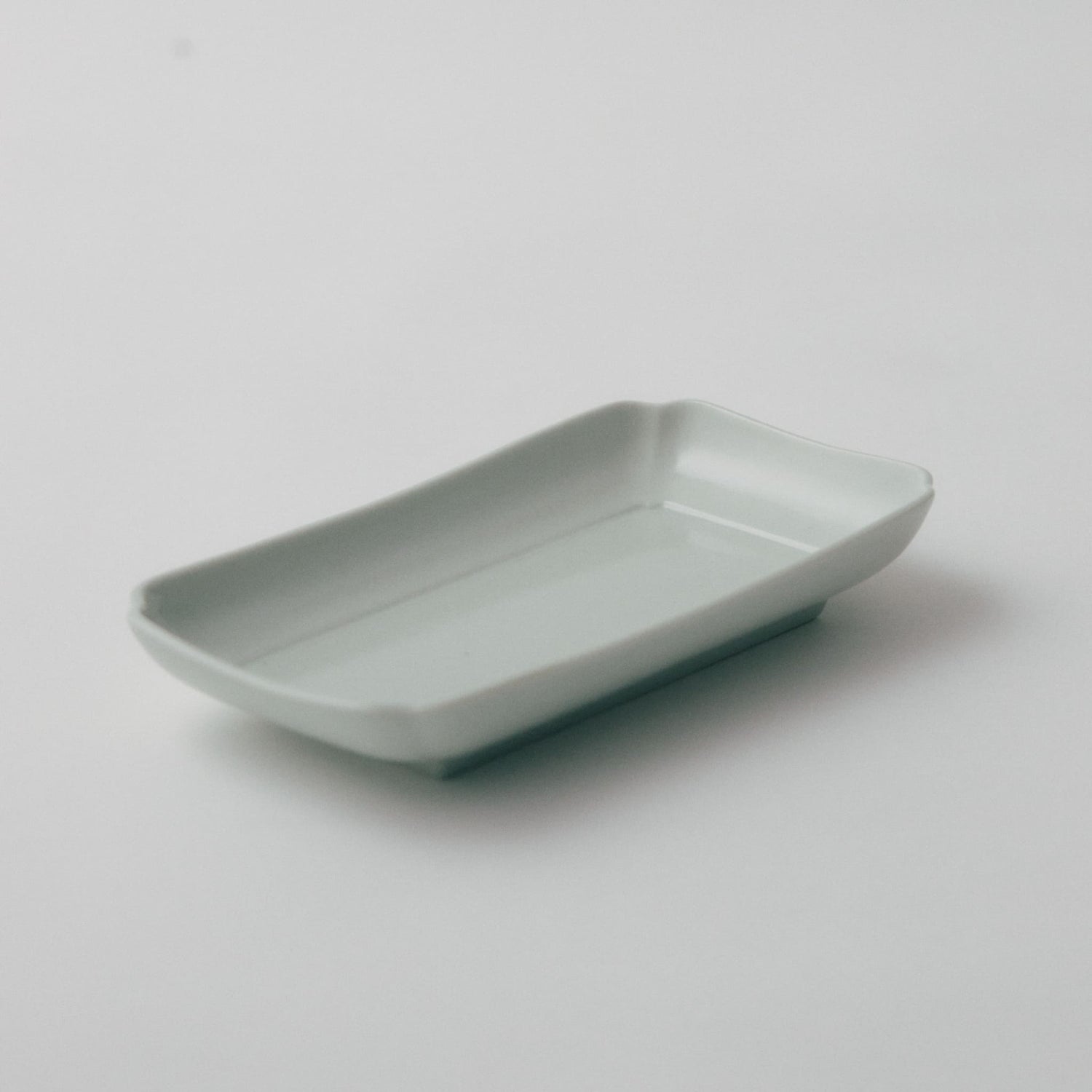 木瓜 （もっこう）角皿 土灰