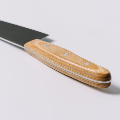 まっすぐな包丁｜ペティナイフ