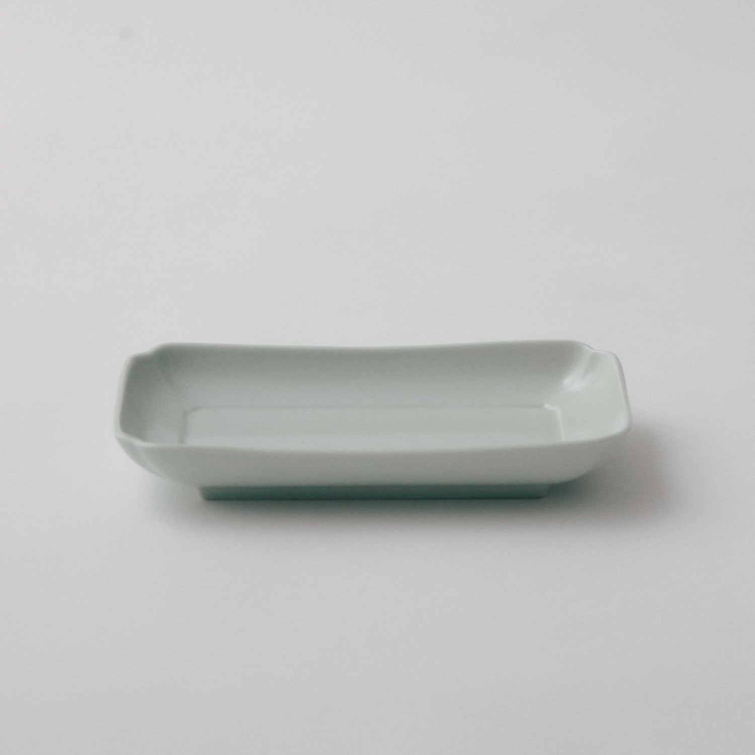 木瓜 （もっこう）角皿 土灰