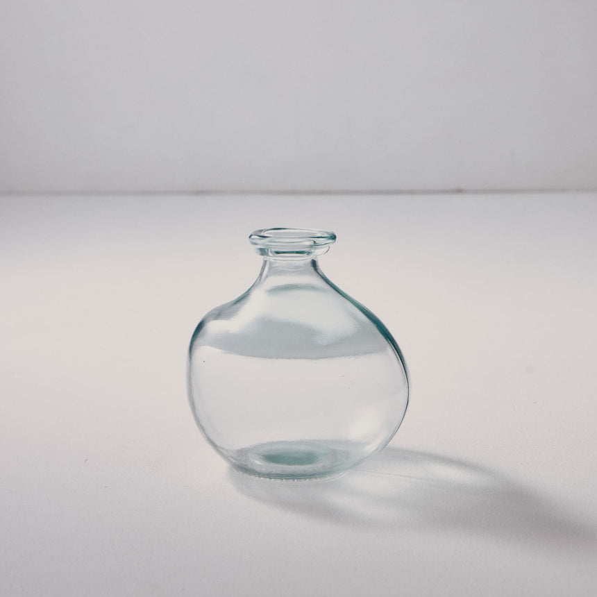 VALENCIA リサイクルガラス フラワーベース DIECIOCHO