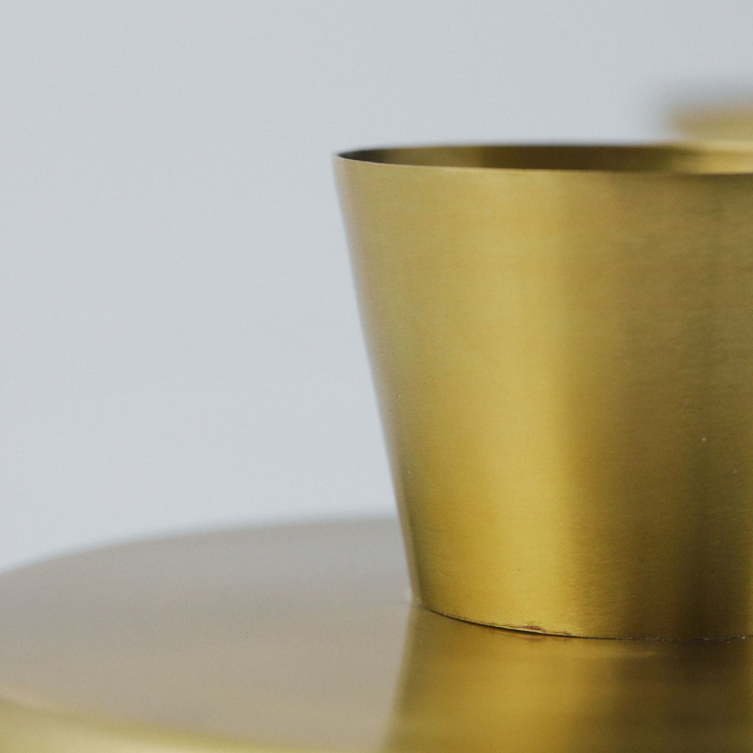 ブラス ケーキスタンド