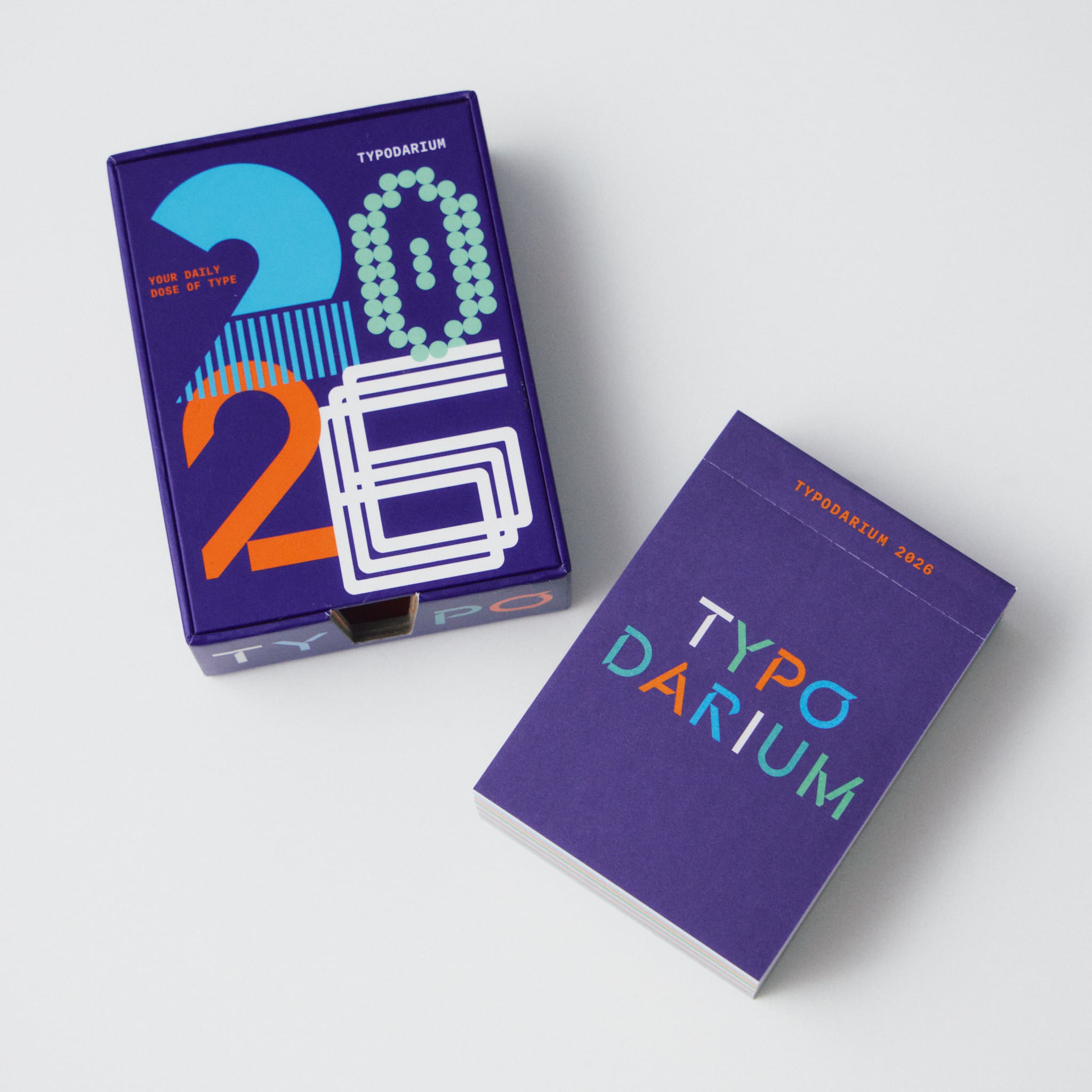 Typodarium 2026｜カレンダー