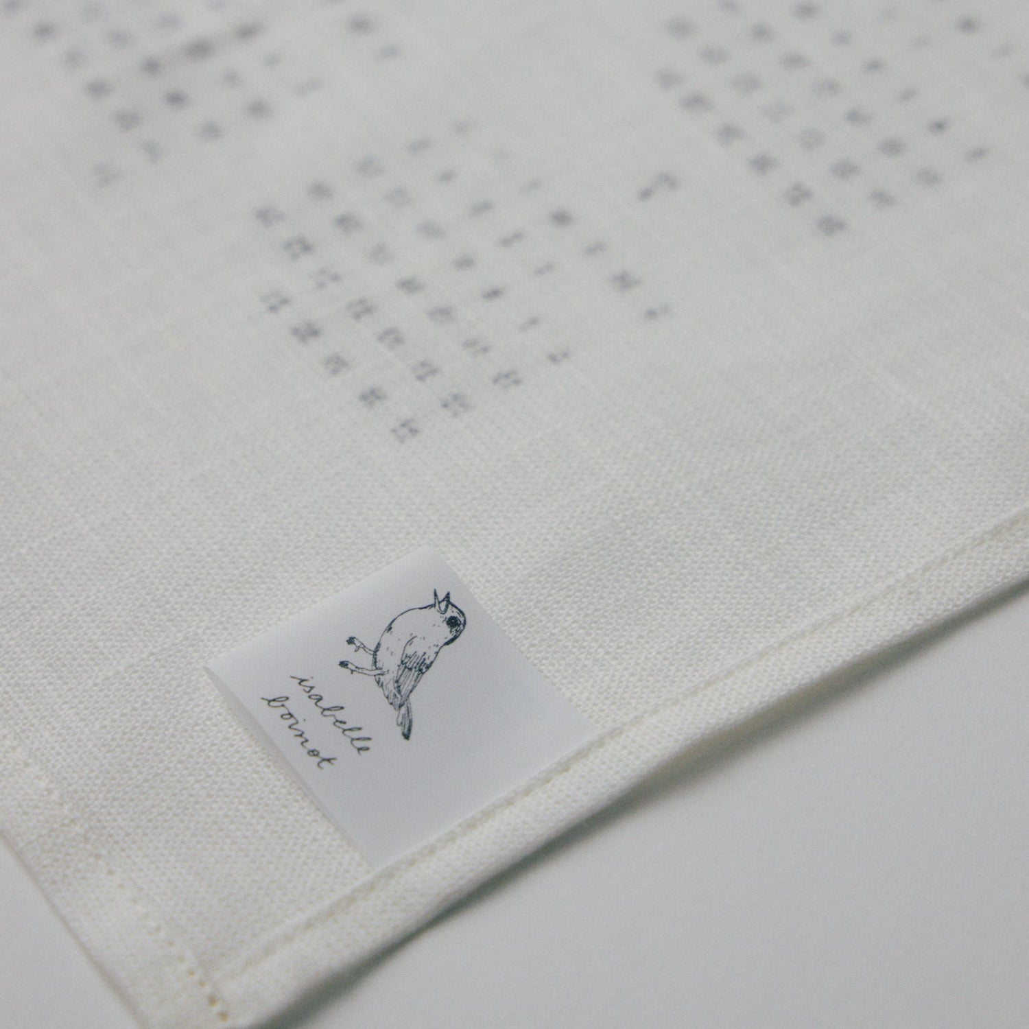 2026 リネンカレンダー｜ISABELLE BOINOT