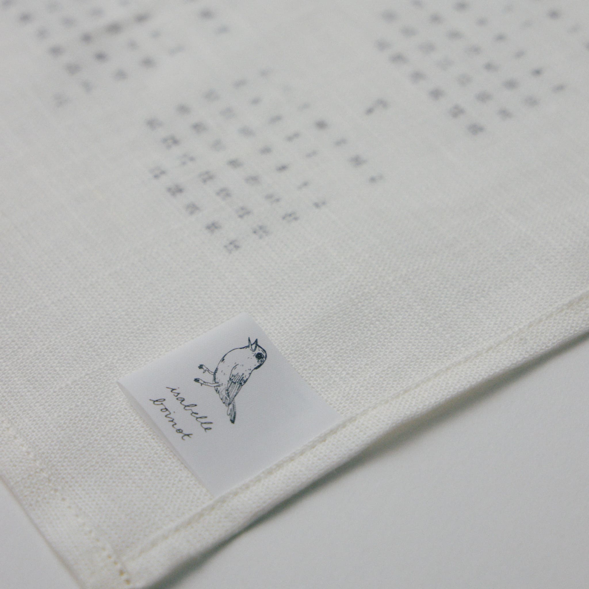 2026 リネンカレンダー｜ISABELLE BOINOT