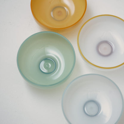 SNOW BOWL｜ガラスのボウル ミントグリーン