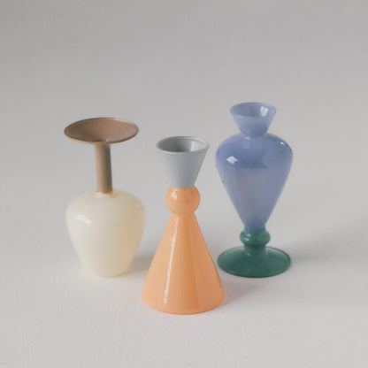 MINI VASE -TWO TONE-