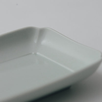 木瓜 （もっこう）角皿 土灰