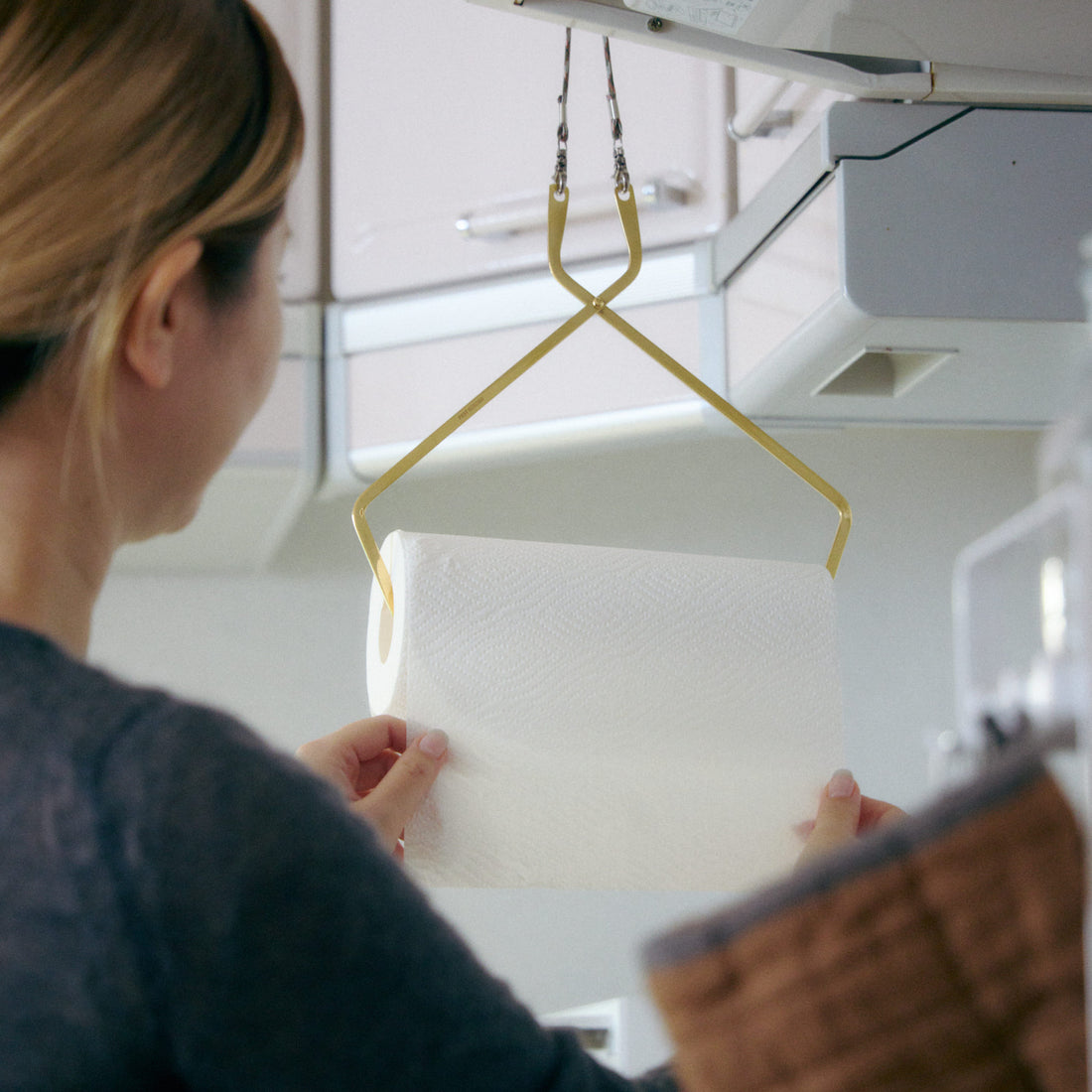 ブラス ペーパーハンガー