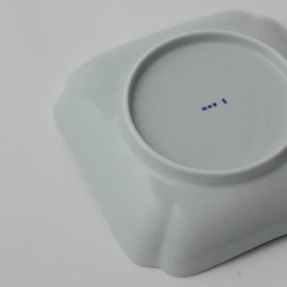 木瓜 （もっこう）角皿 土灰