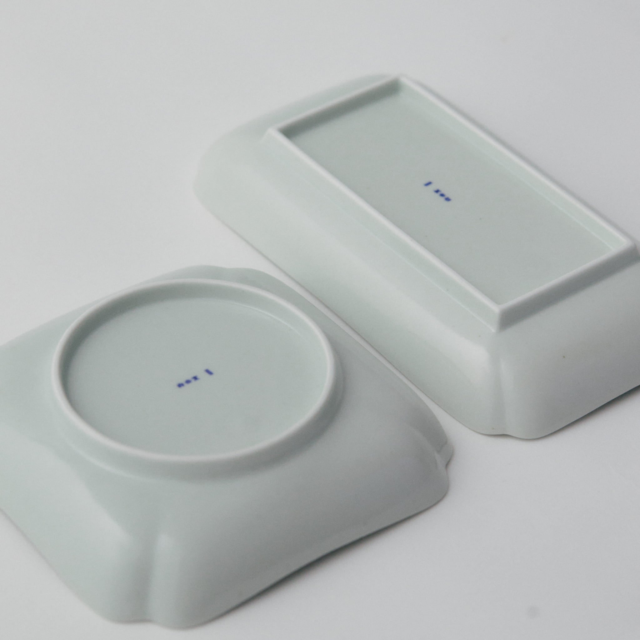 木瓜 （もっこう）角皿 土灰