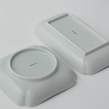 木瓜 （もっこう）角皿 土灰