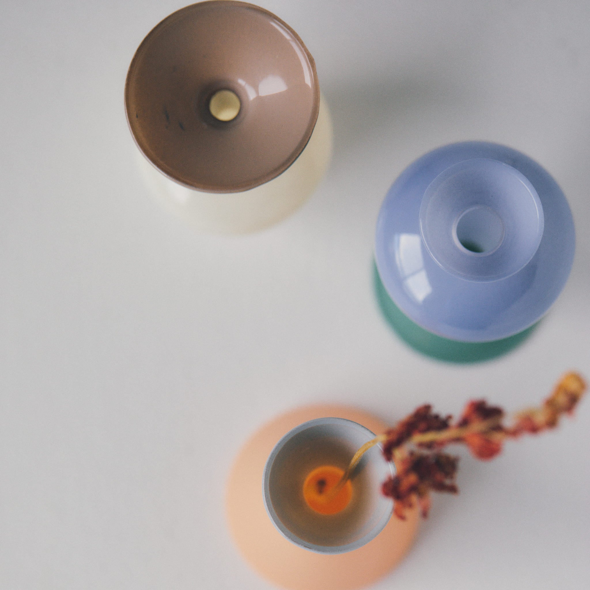 MINI VASE -TWO TONE-