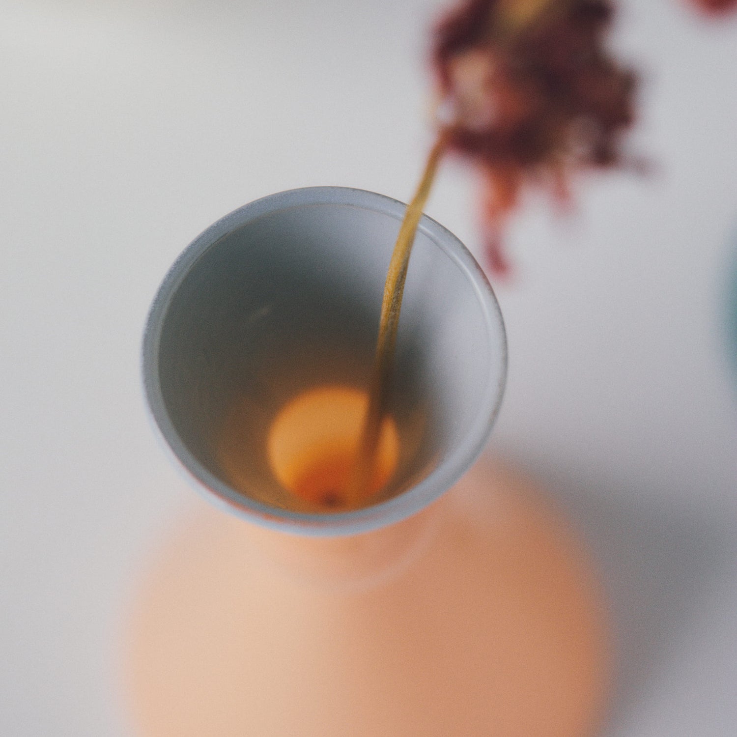 MINI VASE -TWO TONE-