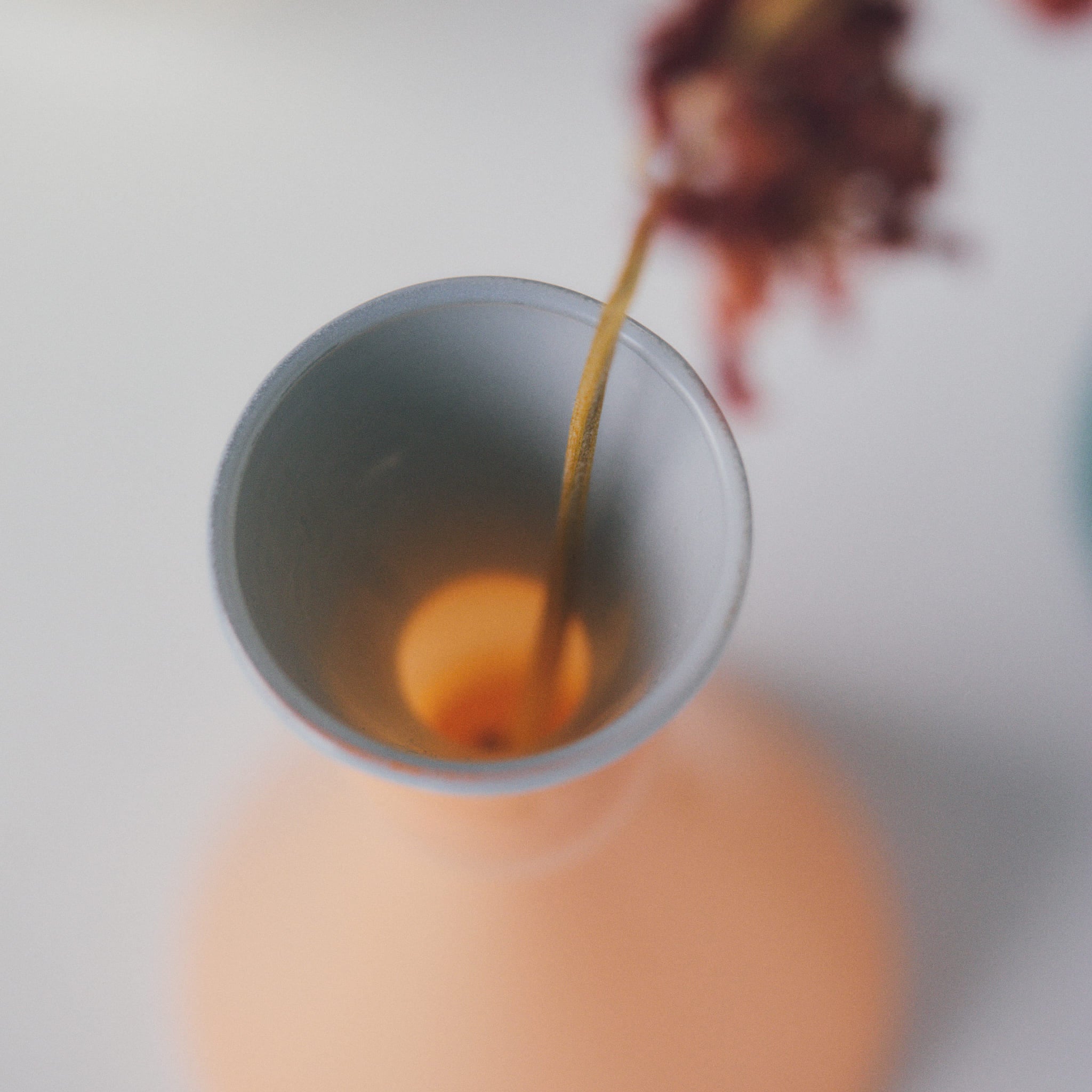 MINI VASE -TWO TONE-