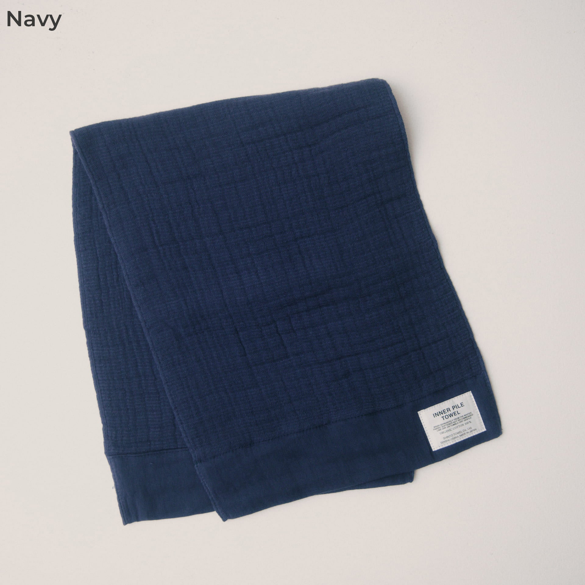 INNER PILE FACE TOWEL｜インナーパイルフェイスタオル