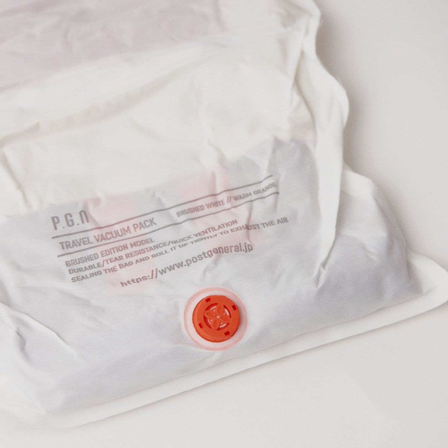 トラベルバキュームパック 2枚セット