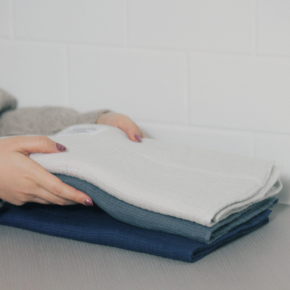 INNER PILE FACE TOWEL｜インナーパイルフェイスタオル