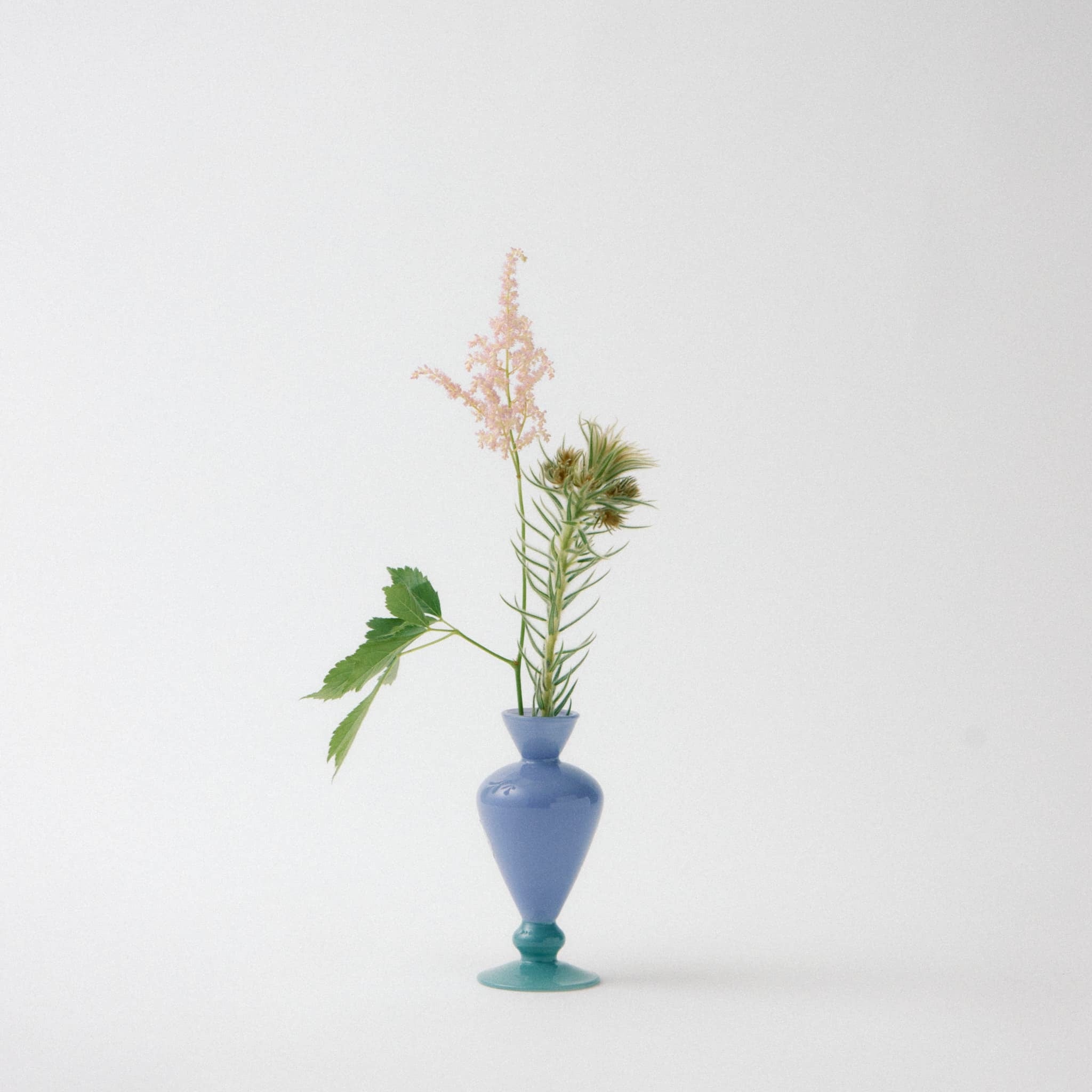 MINI VASE -TWO TONE-