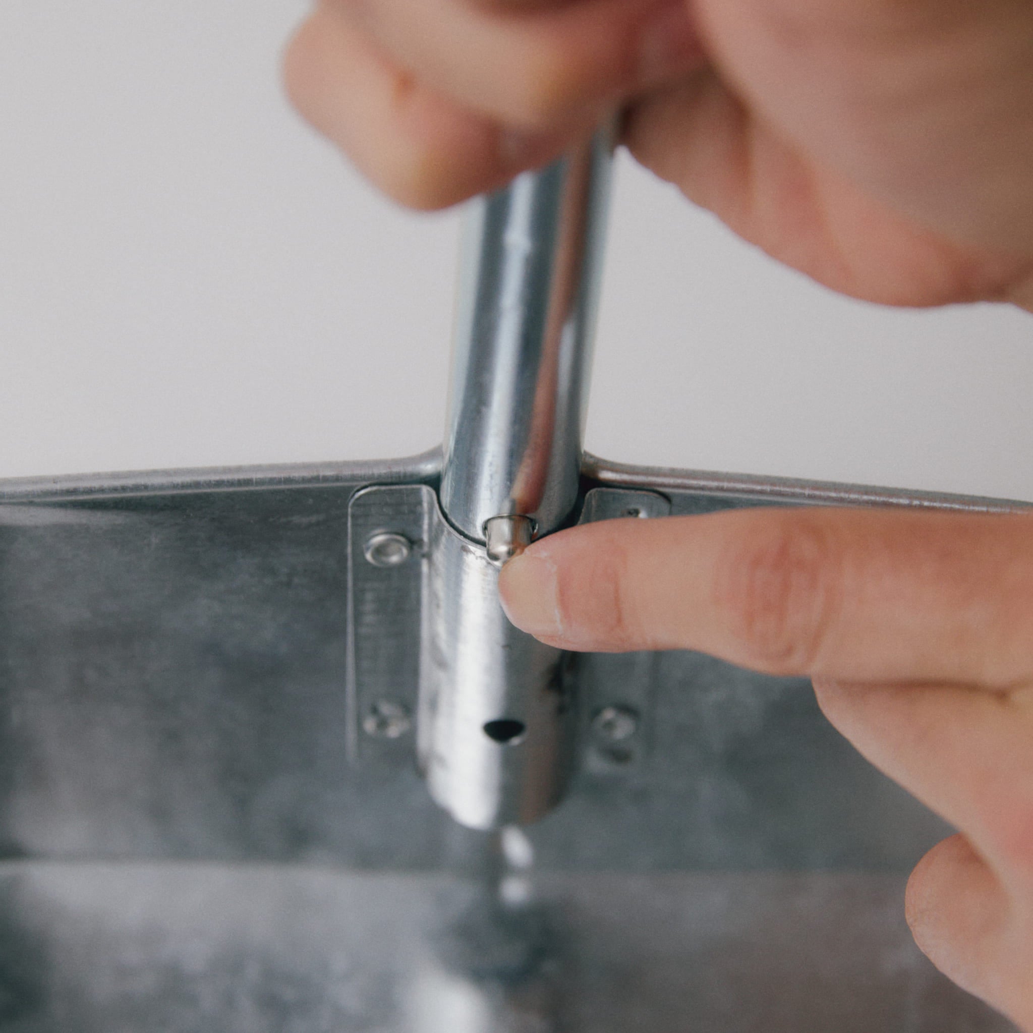 トタン一本手ちりとり