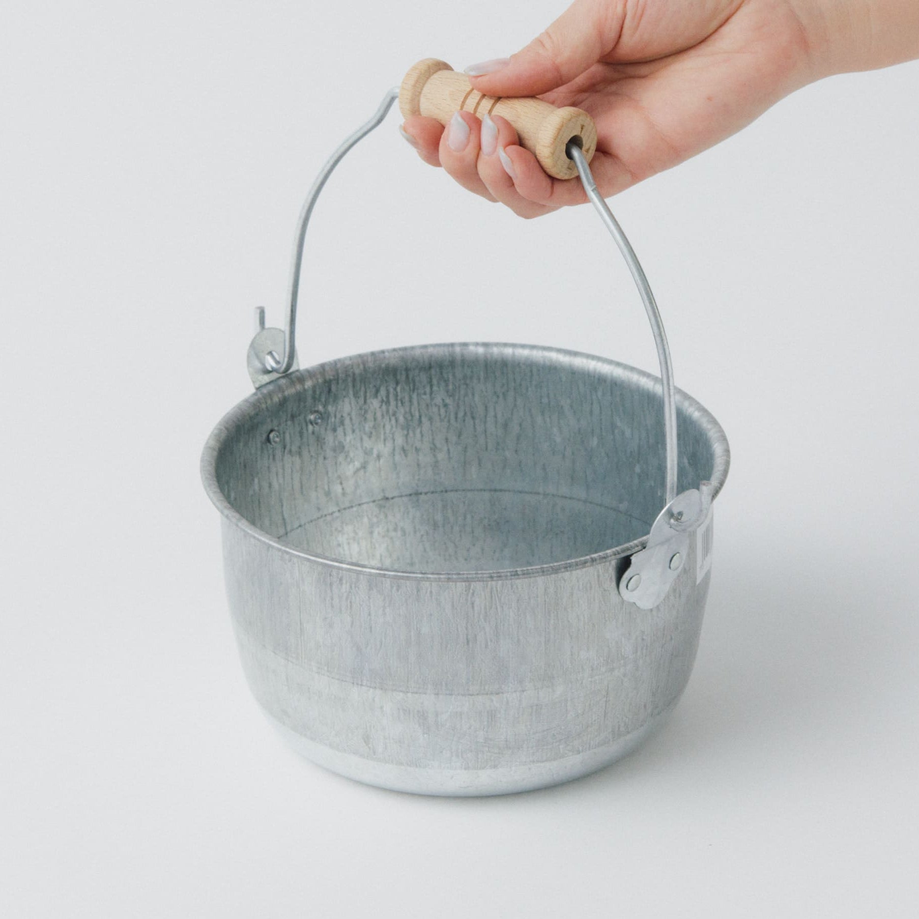 トタン豆バケツ