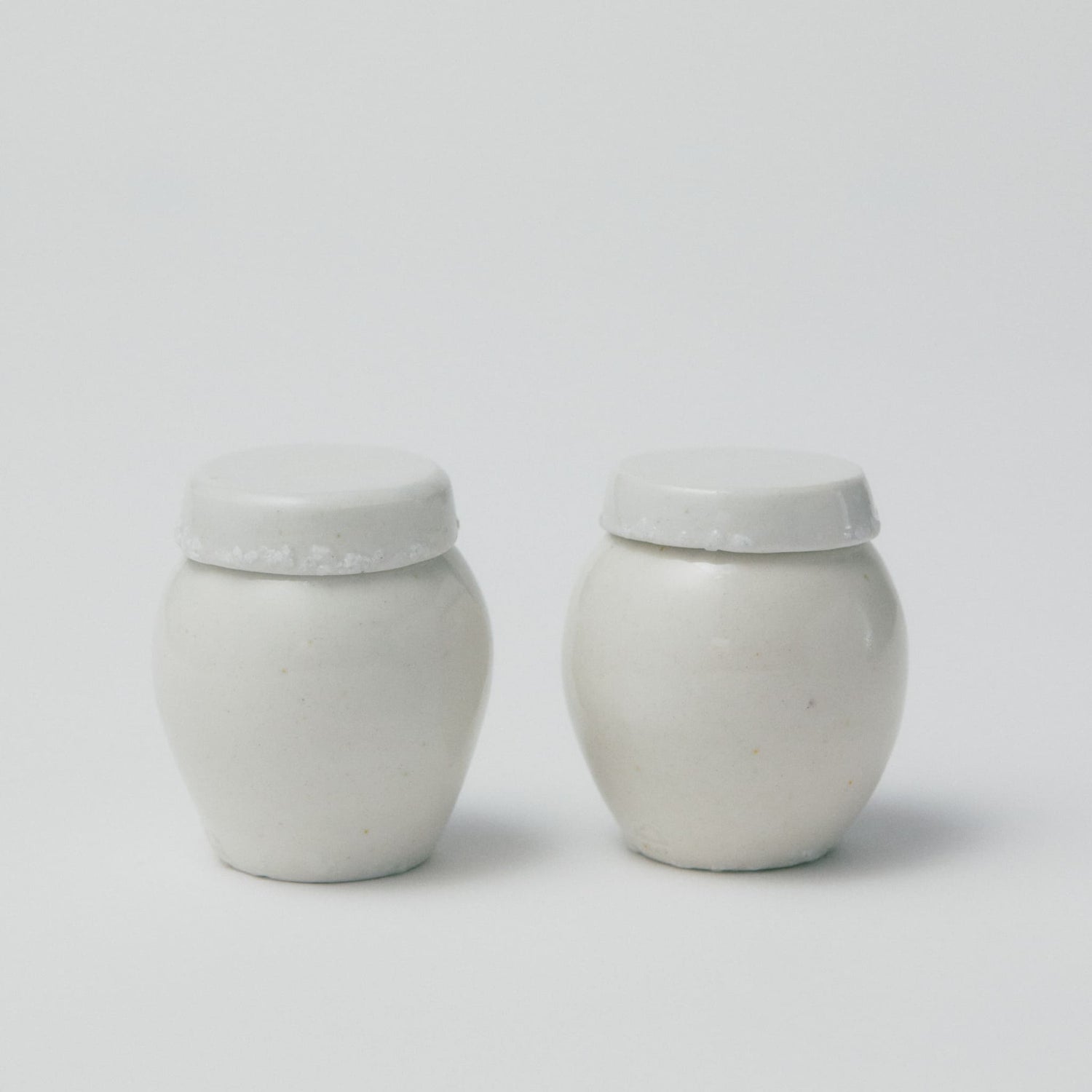 タナカシゲオ 白瓷茶入