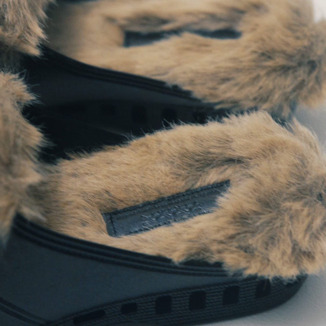 BENSAN-F FUR UPPER FUR INSOLE