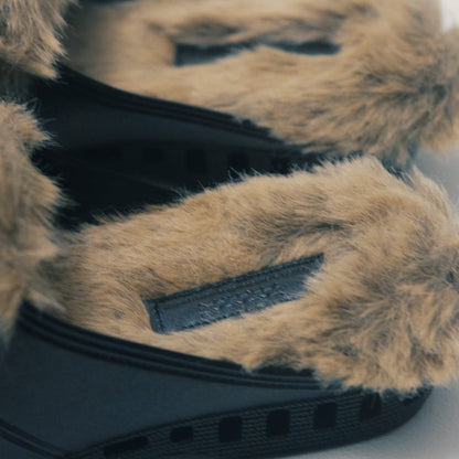 BENSAN-F FUR UPPER FUR INSOLE