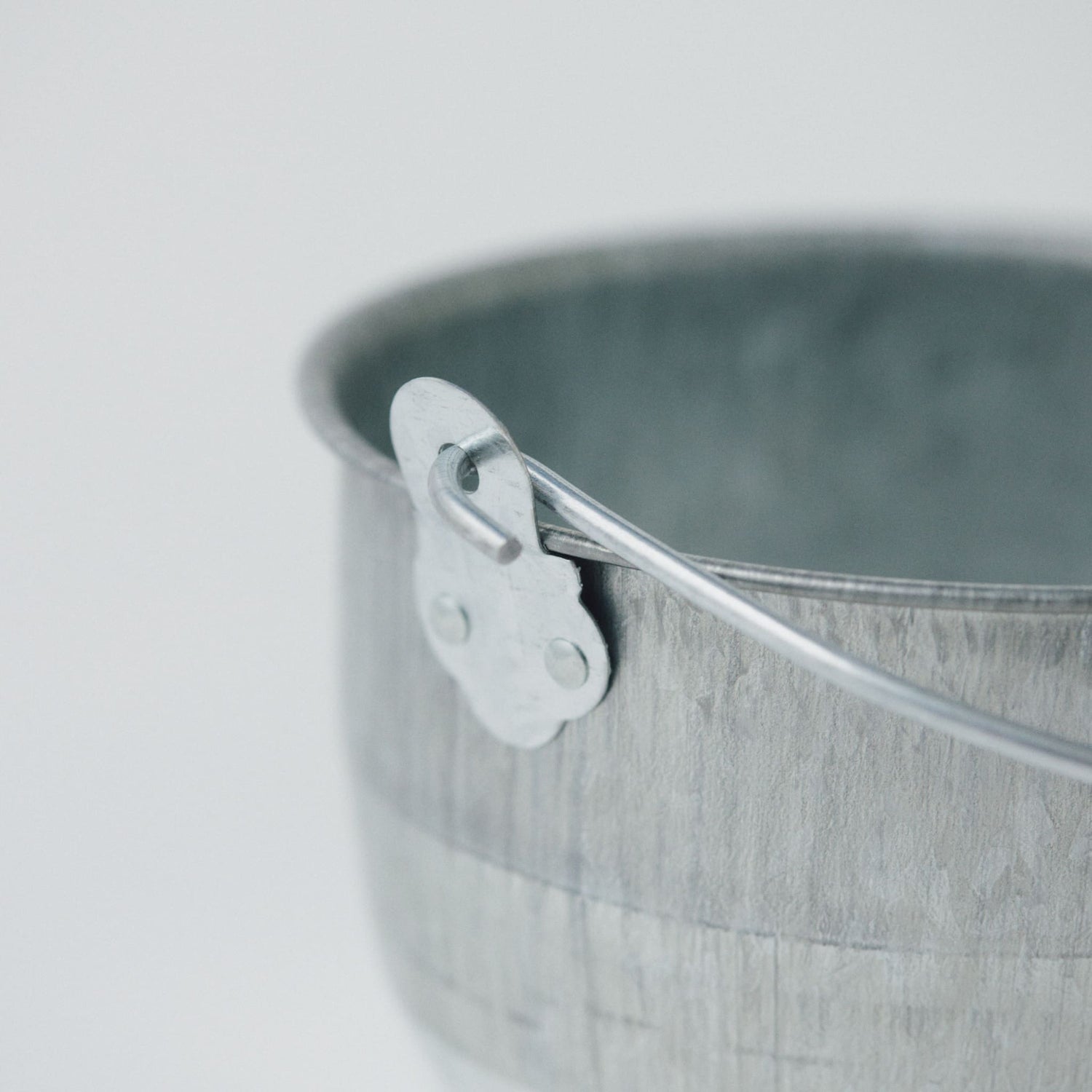 トタン豆バケツ