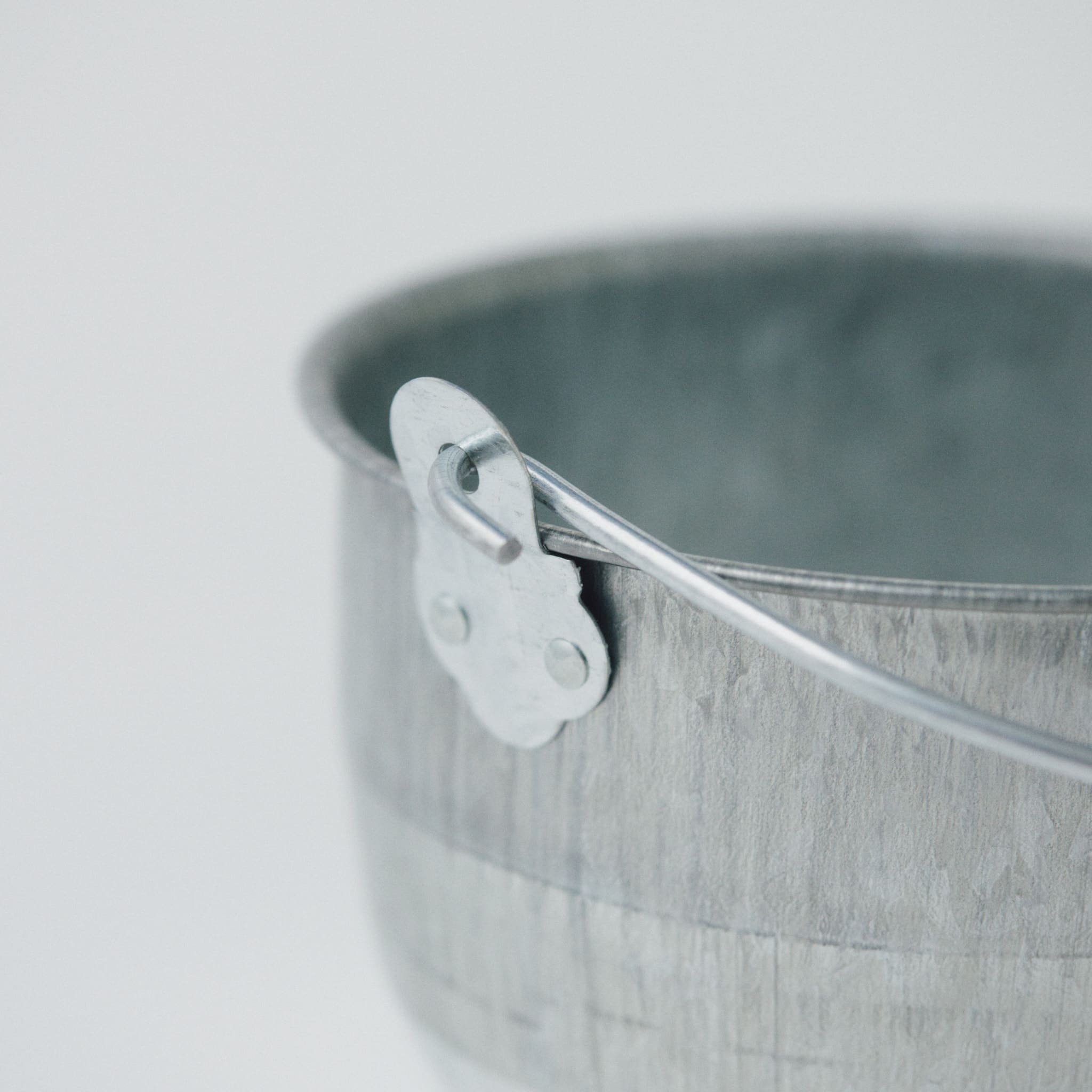 トタン豆バケツ