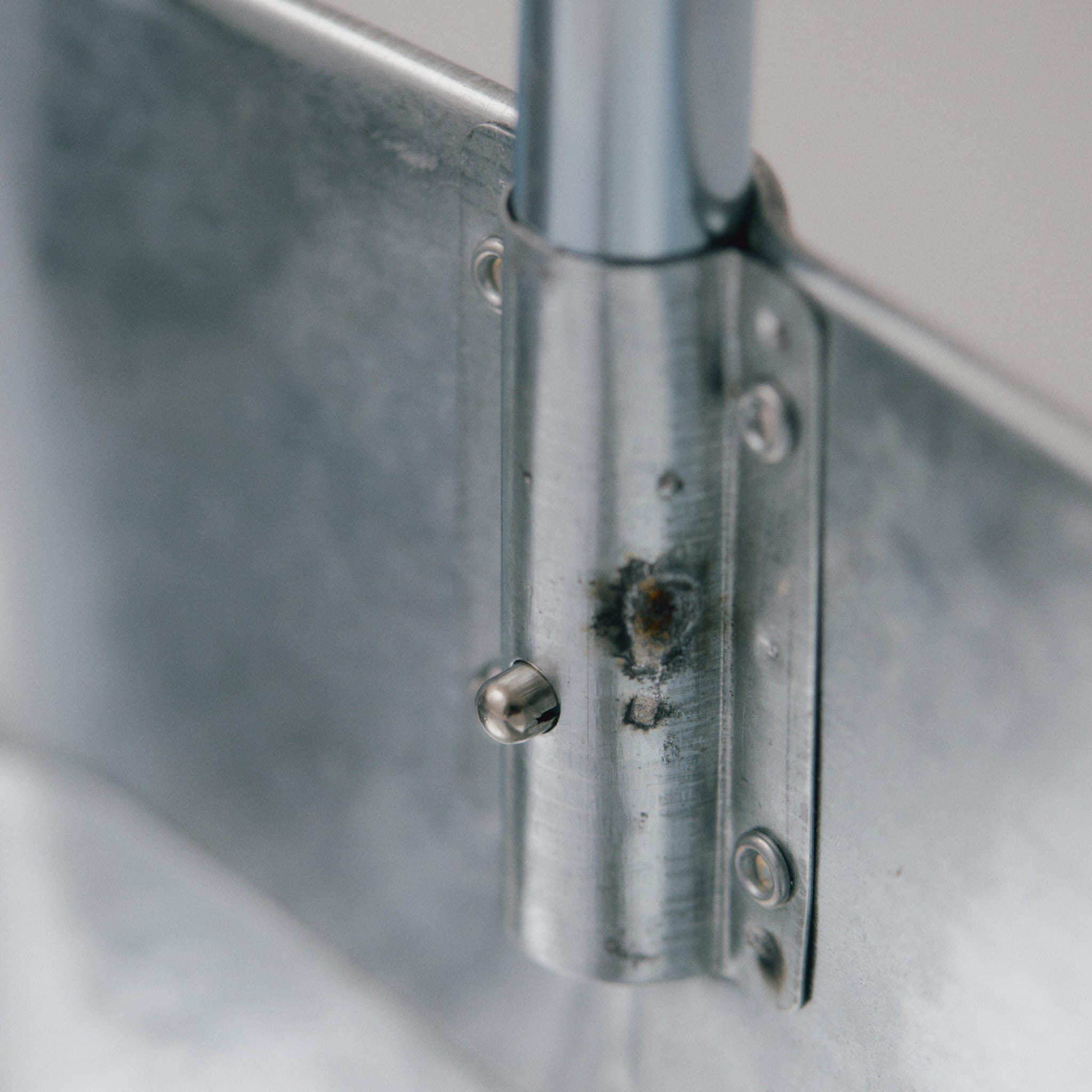 トタン一本手ちりとり