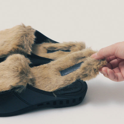 BENSAN-F FUR UPPER FUR INSOLE