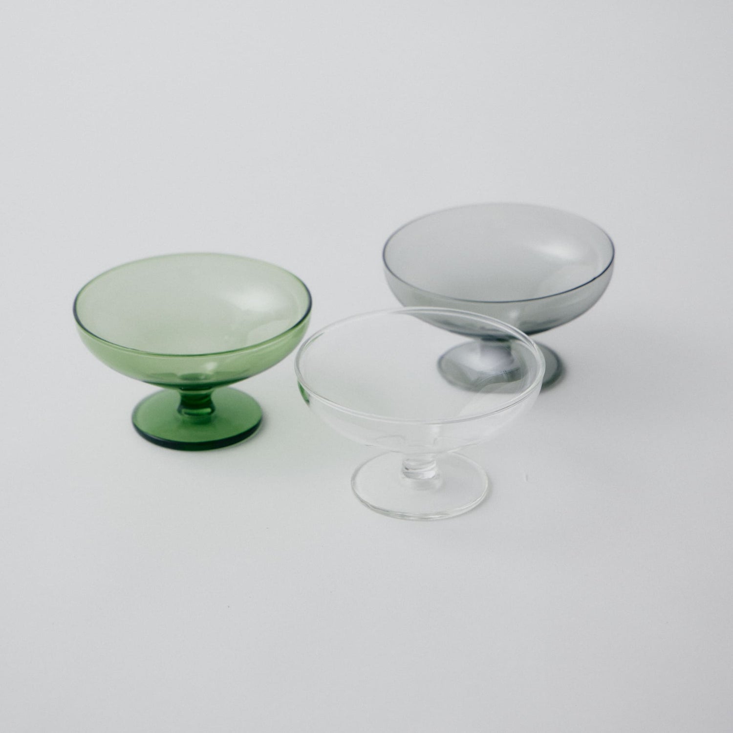 デザートグラス・スプーンセット