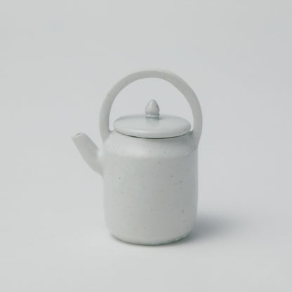 タナカシゲオ 白瓷上手急須