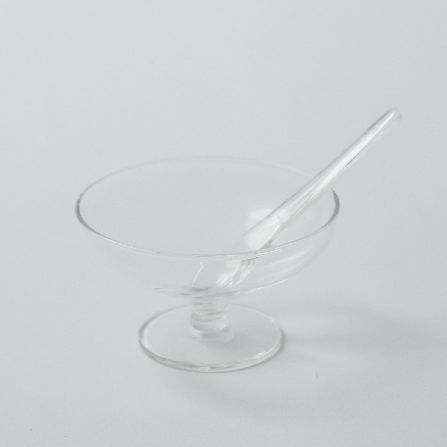 デザートグラス・スプーンセット