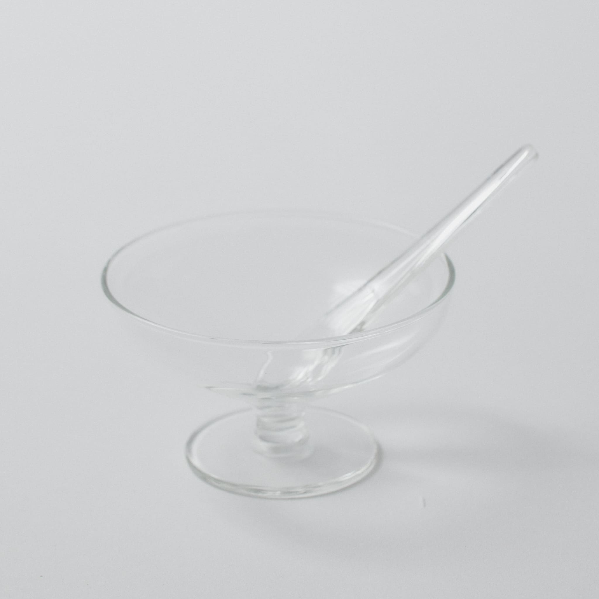 デザートグラス・スプーンセット